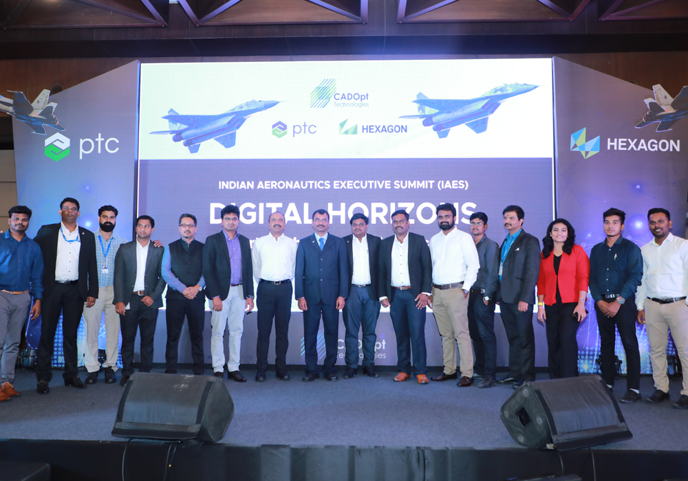 Indian Aeronautics Executive Summit (IAES) - Digital Horizons: Charting ...