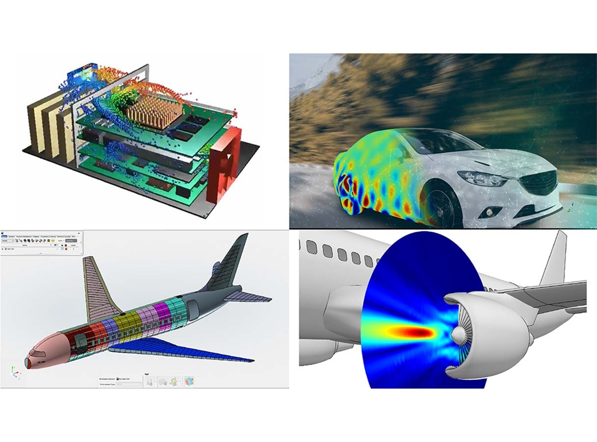 Floating card CAE Cloud Solutions